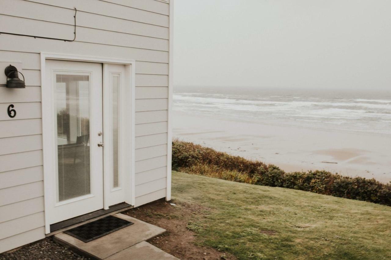 Nye Beach Cottages Torre di Torre di Newport Esterno foto