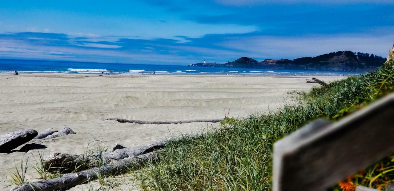 Nye Beach Cottages Torre di Torre di Newport Esterno foto