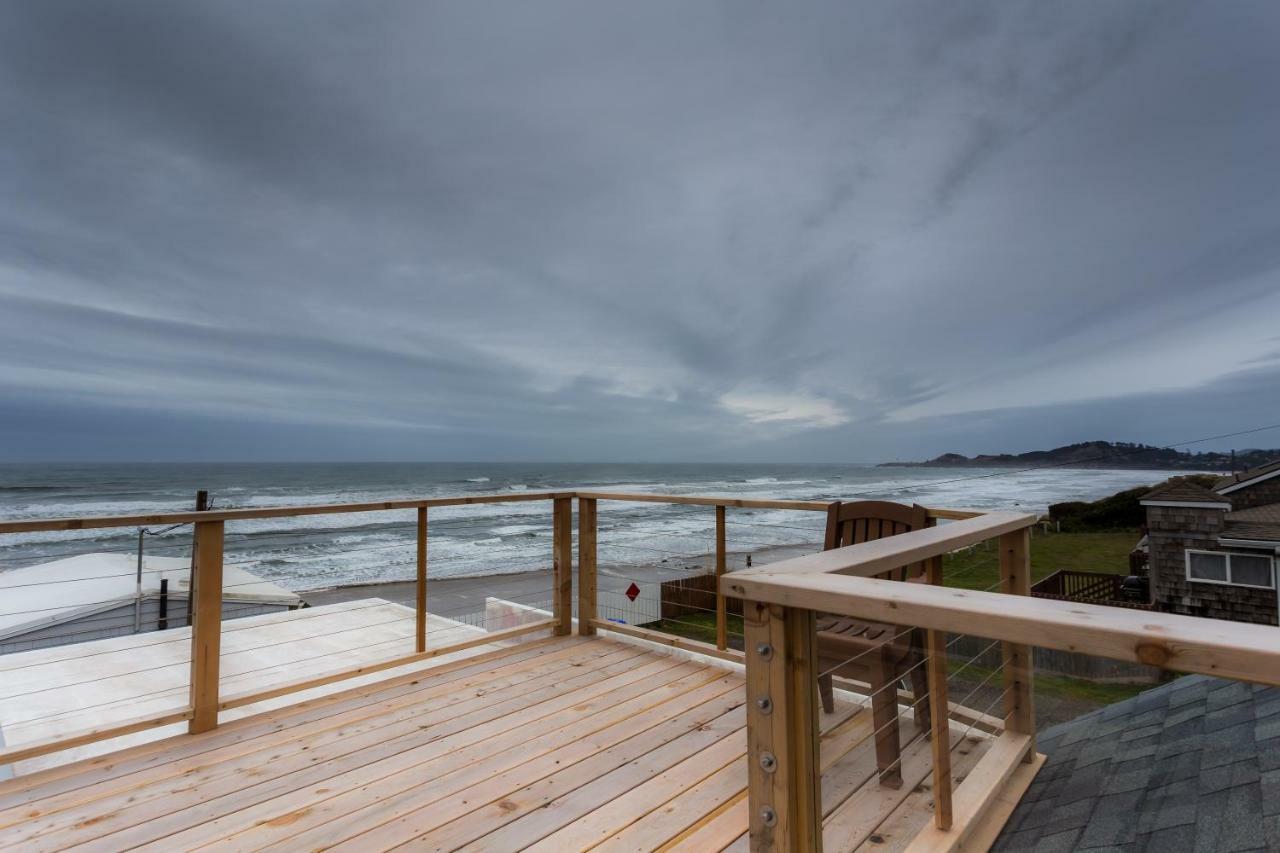 Nye Beach Cottages Torre di Torre di Newport Esterno foto