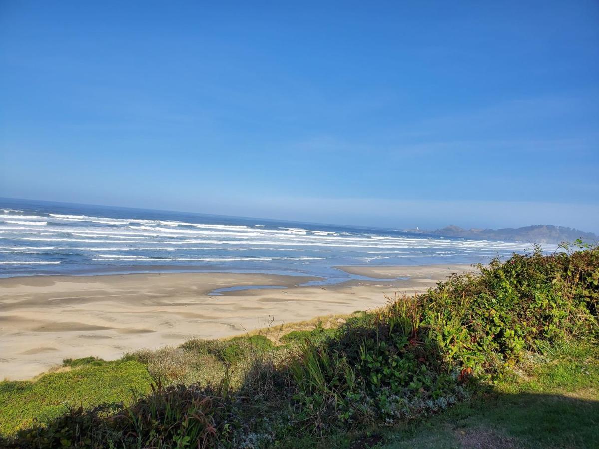 Nye Beach Cottages Torre di Torre di Newport Esterno foto