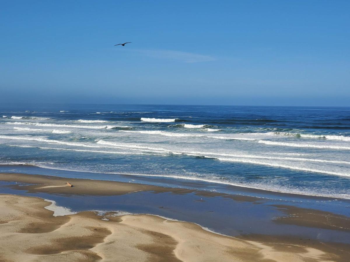 Nye Beach Cottages Torre di Torre di Newport Esterno foto